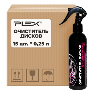 Очиститель дисков PLEX NEW TYREX 250мл*15шт