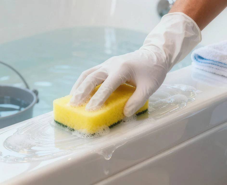 Чем чистить акриловую ванну, чтобы она служила долго и сохраняла блеск - Фото: horow.com