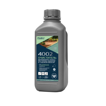 4002 Очиститель древесины PLEX 5л
