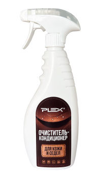 Очиститель-кондиционер для кожи и седел PLEX 500мл*15шт