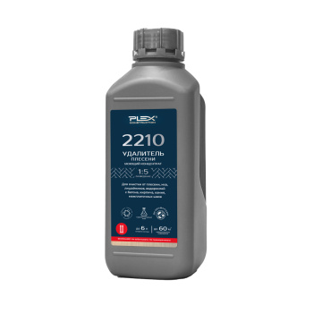2210 Удалитель плесени моющий концентрат PLEX Хлорактив Ультра 1л*12шт