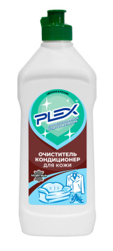 Очиститель-кондиционер для кожи PLEX 500мл*12шт