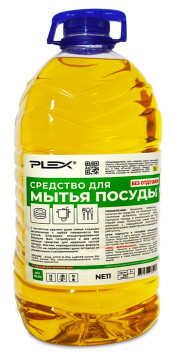 Средство для мытья посуды PLEX 5л  ПЭТ