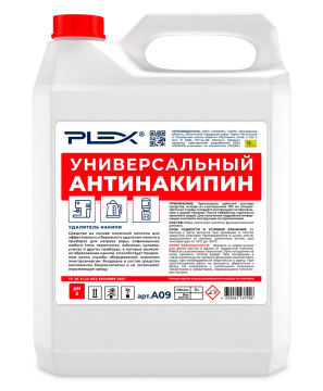 Удалитель накипи PLEX 5л  БЫТ