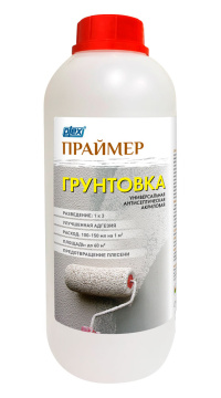PLEX ПРАЙМЕР  грунт-антиплесень 5л 