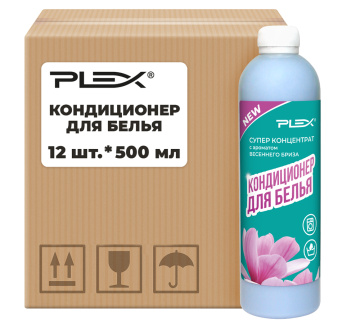 Кондиционер для белья PLEX 500мл*12шт