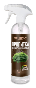 Водоотталкивающая пропитка быстросохнущая PLEX LAVACLEAN DRY 500 мл