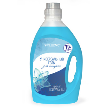 Универсальный гель для стирки с Нейтральным ароматом PLEX 2.9л*4шт