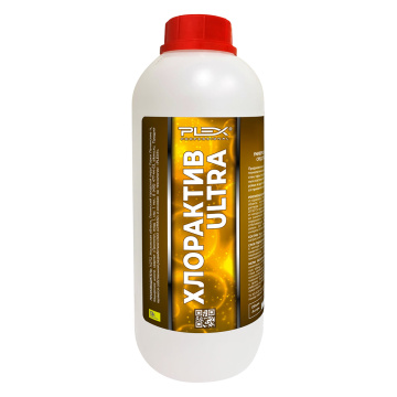 ХЛОРАКТИВ УЛЬТРА PLEX  10  моющее средство