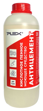 Кислотное пенное моющее средство PLEX 5л  БЫТ