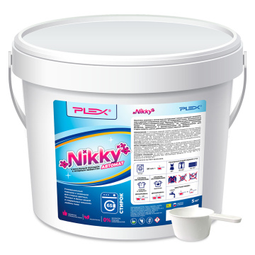 Порошок для стирки PLEX NIKKY 5 кг