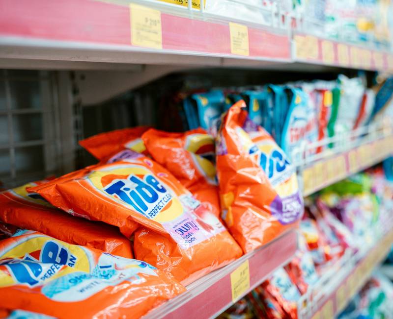 ПАВ в моющих средствах: типы и правила применения - Фото: pexels.com