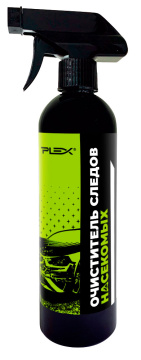 Очиститель следов насекомых и почек PLEX SUPERWASH 500 мл