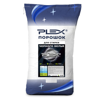 Порошок для черного белья PLEX 20 кг