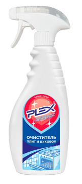 Очиститель плит и духовок PLEX 500мл*15шт