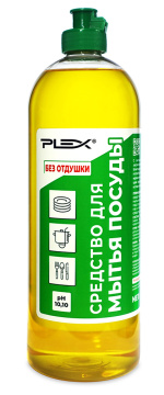 Средство для мытья посуды PLEX 1 л флип-топ
