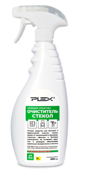 Очиститель стекол PLEX 5л  ПЭТ