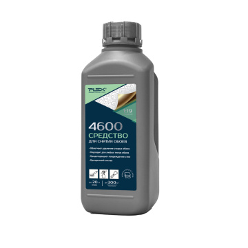 4600 Антиобои-средство для снятия обоев PLEX 1л*12шт