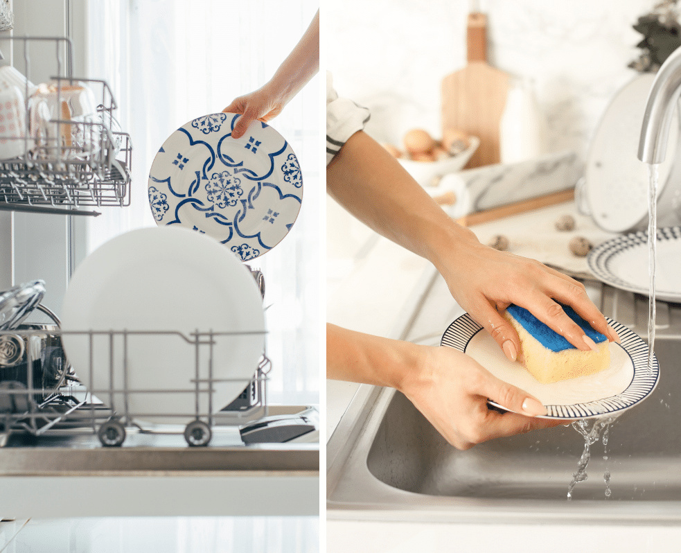 Как мыть посуду: в посудомоечной машине VS руками