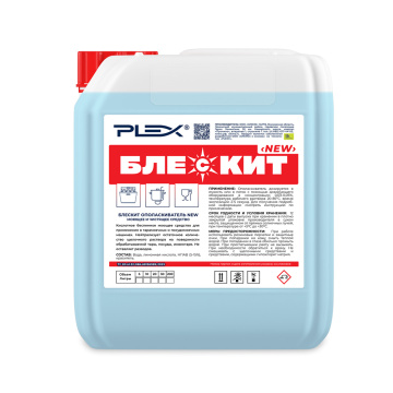 БЛЕСКИТ ополаскиватель NEW 5 моющее средство