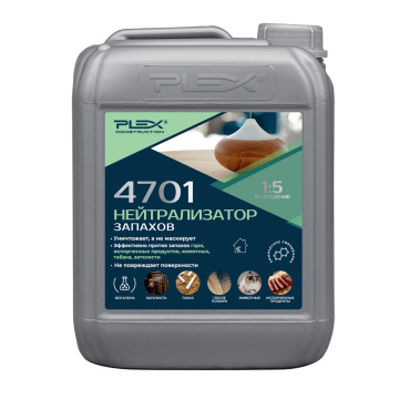 Удалитель запахов с поверхностей PLEX DryFreshFog 4701 5 л