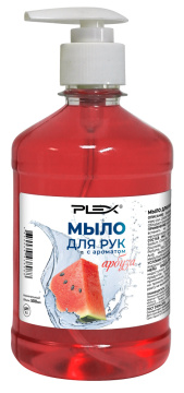 Мыло для рук с ароматом Арбуза PLEX 500мл 