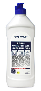 Гель-очиститель жира и нагара PLEX 5л  
