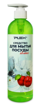 Средство для мытья посуды с ароматом Яблока PLEX 5л  ПЭТ