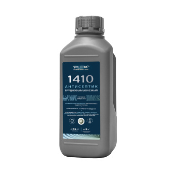 1410 Антисептик трудновымываемый PLEX 1л*12шт