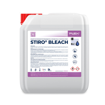 STIRO BLEACH 5л Отбеливатель-пятновыводитель