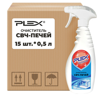 Очиститель СВЧ-печей PLEX 500мл*15шт