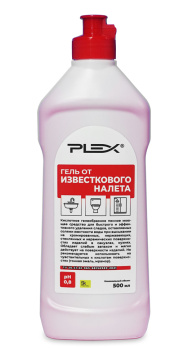 Гель от известкового налета PLEX 5л  БЫТ